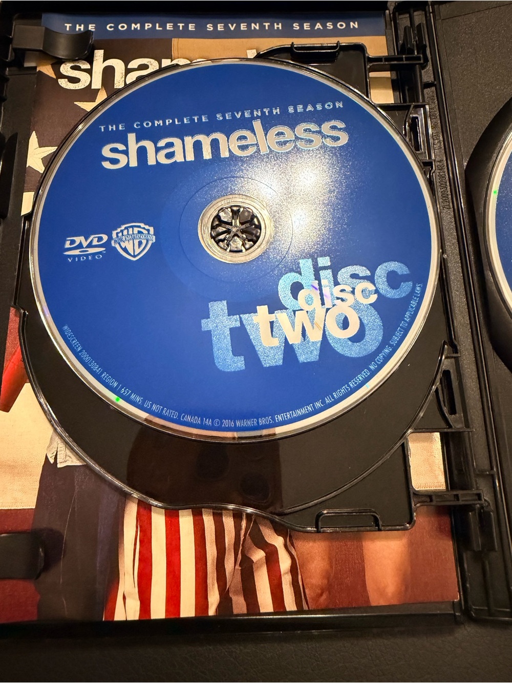 Shameless: The Complete Seventh Season (DVD, 2017, 3-Disc Set) Clean Discs! - Picture 3 of 5